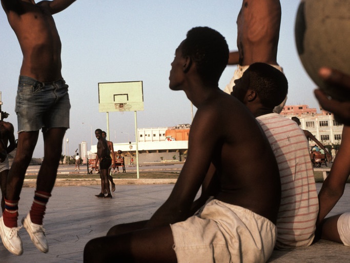 Havana. 1993. Basketball